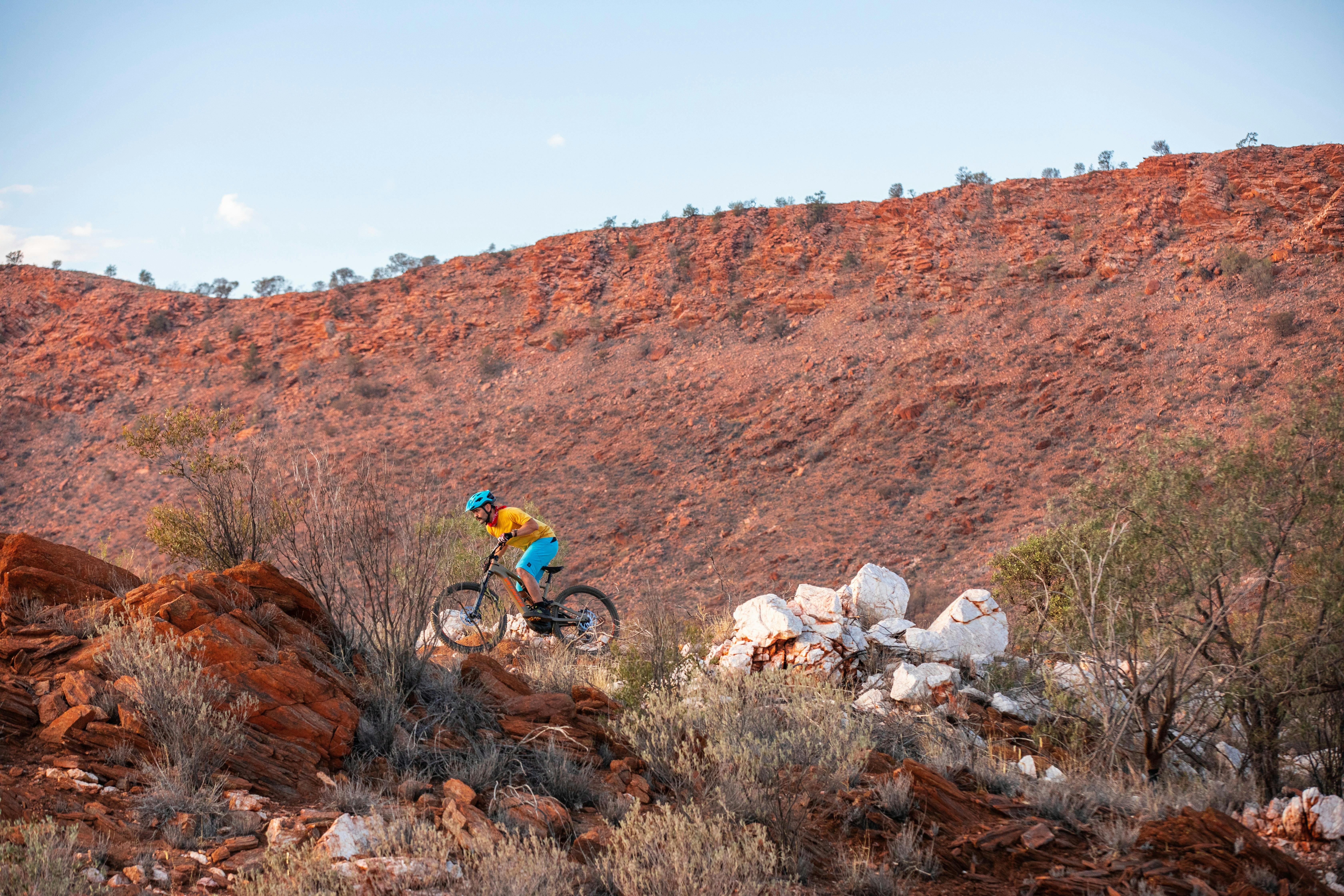 Mountain Bike the Red Centre