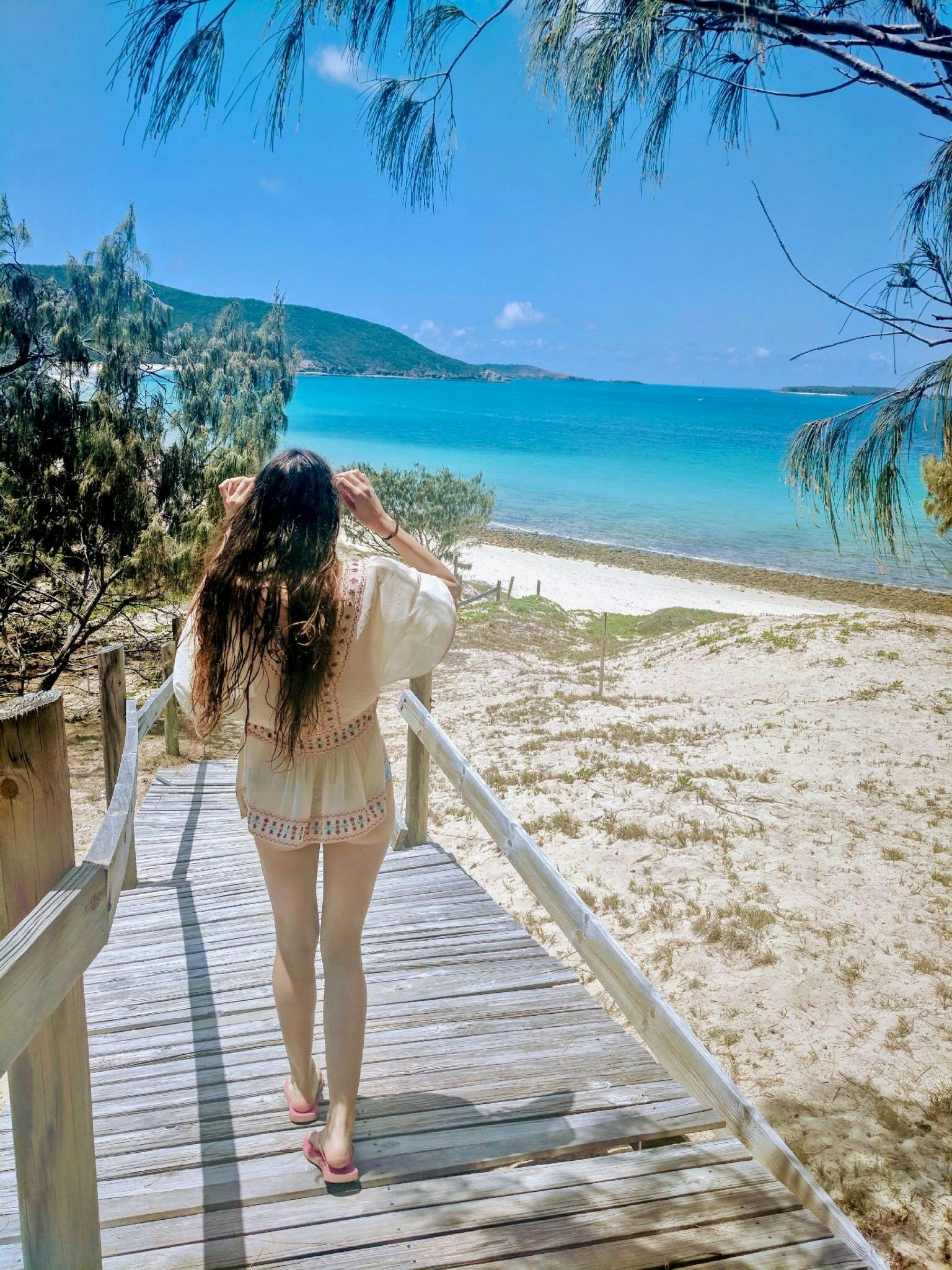 Discover 17 secluded beaches on Great Keppel.