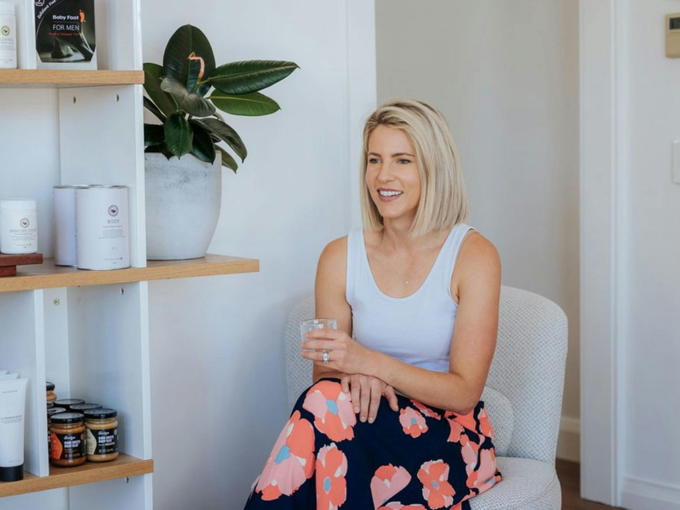 Lady waiting for luxurious beauty treatment