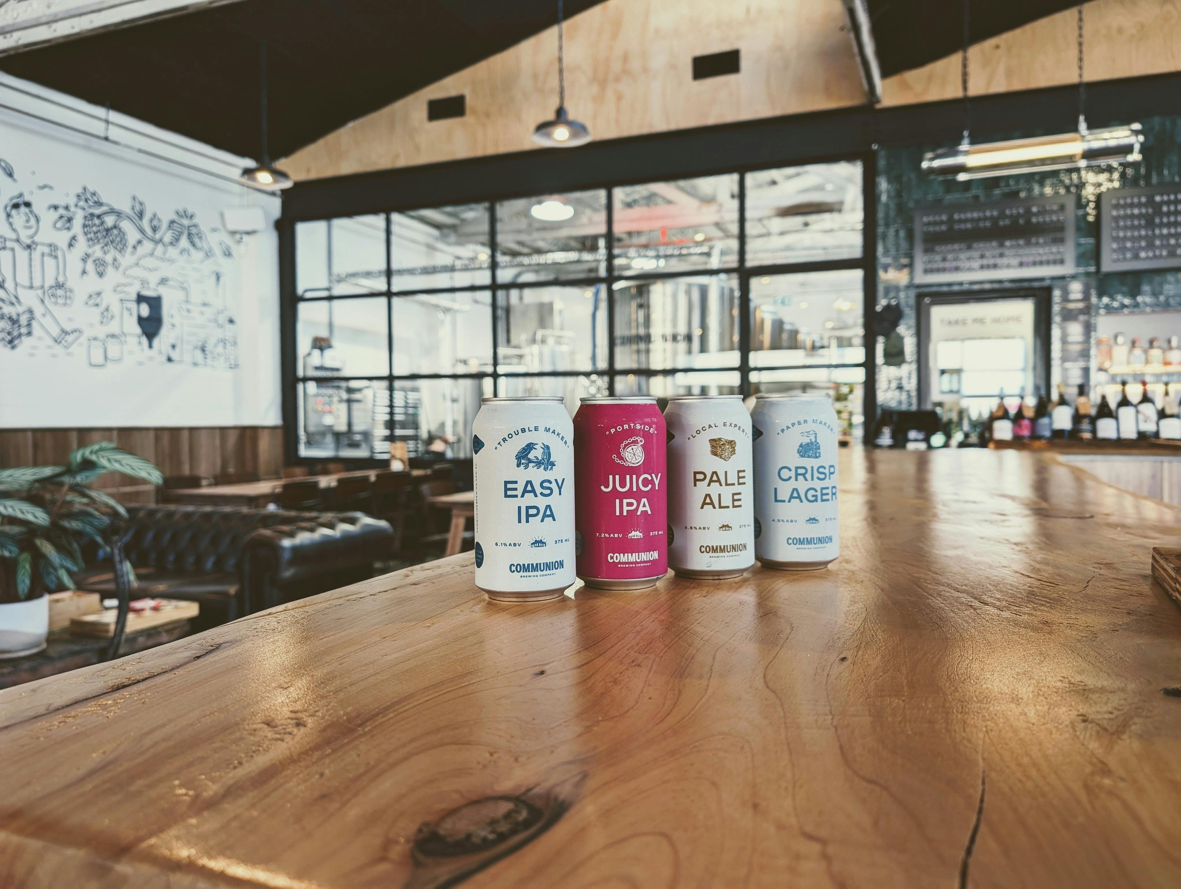 Communion Brewing Beers