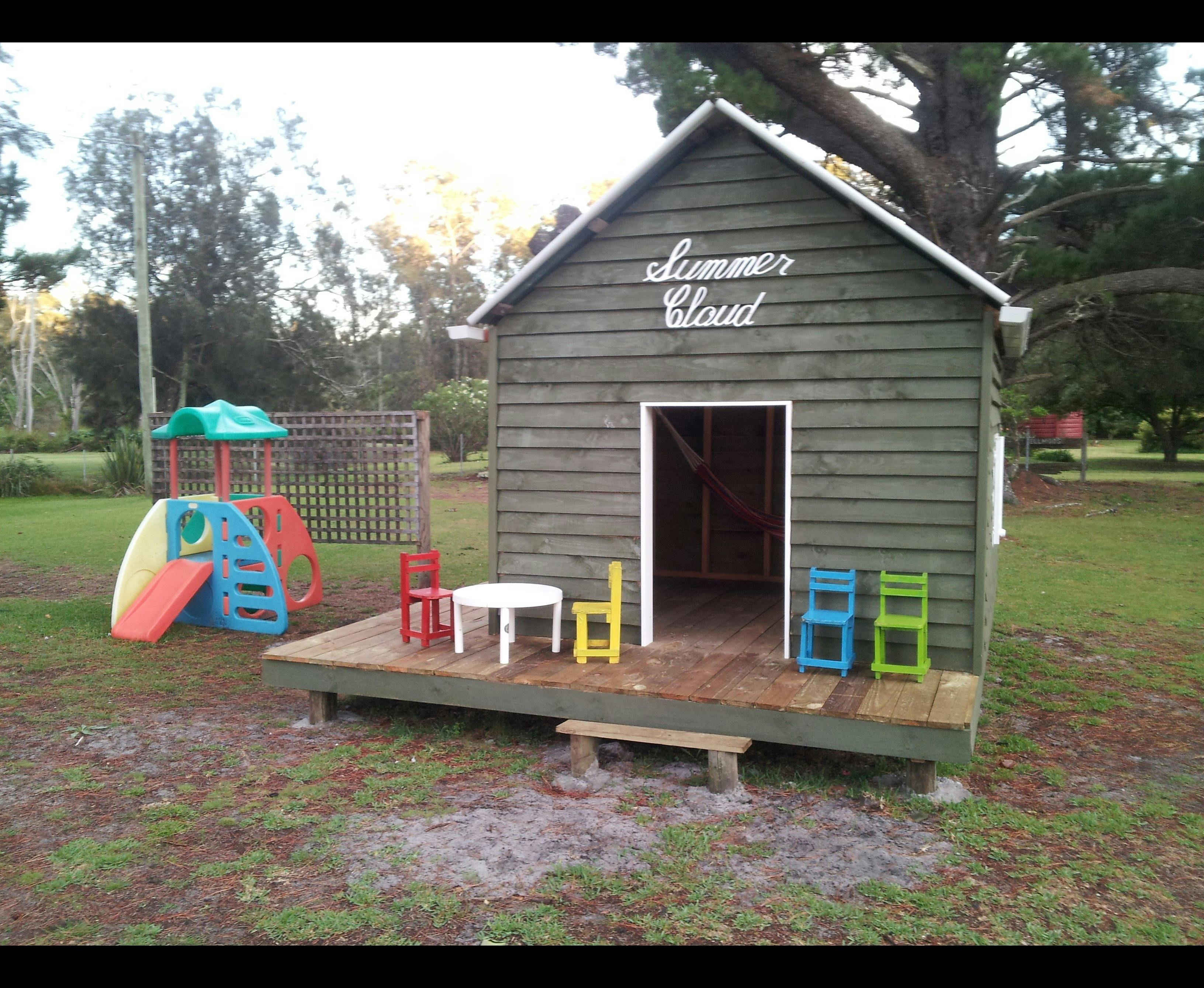 Childrens cubby