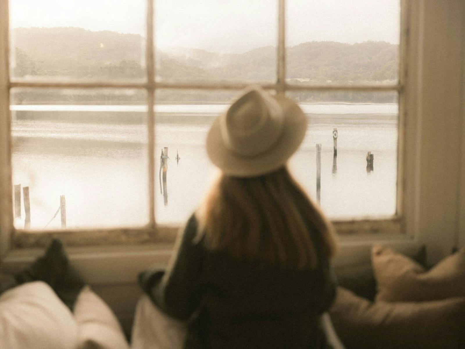waterfront and heritage views in tasmania in Strahan