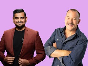 Lehmo and Dilruk Jayasinha in Wangaratta