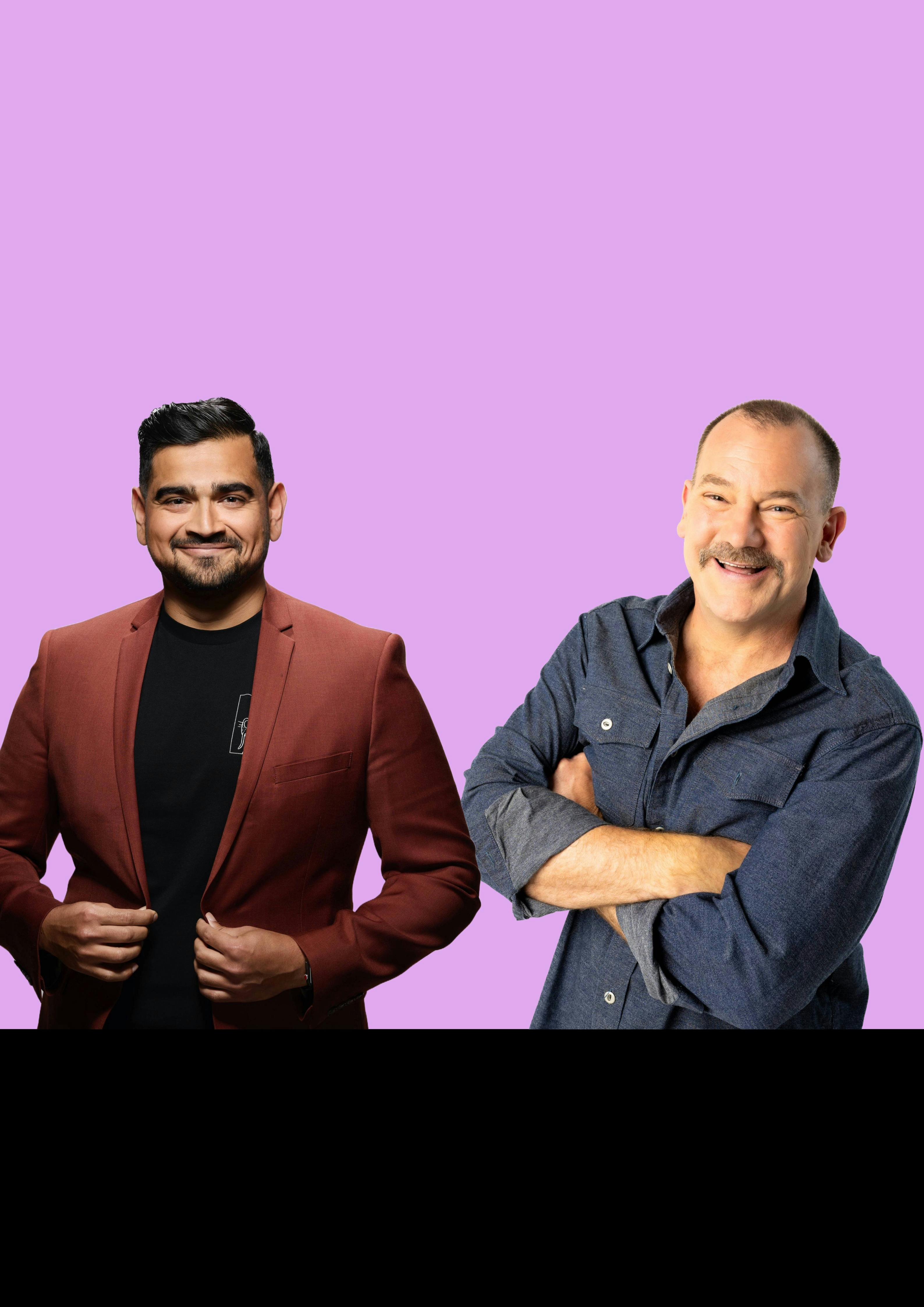 Lehmo and Dilruk Jayasinha in Wodonga