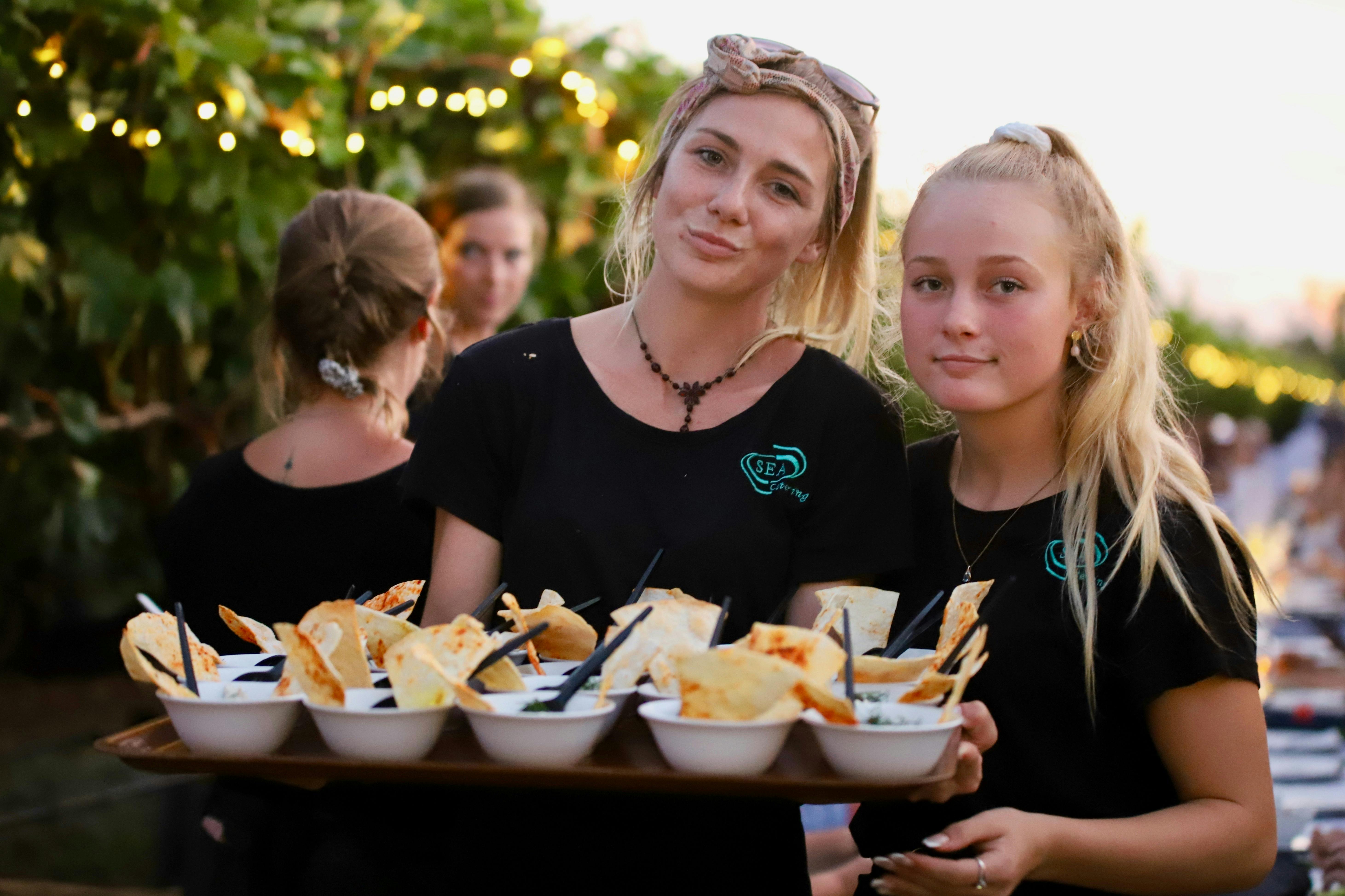 Riversands Long Table in the Vines