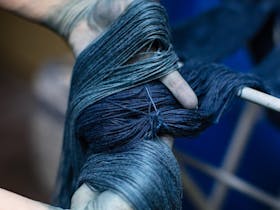 Introduction to Indigo Workshop at the Rare Trades Centre Cover Image