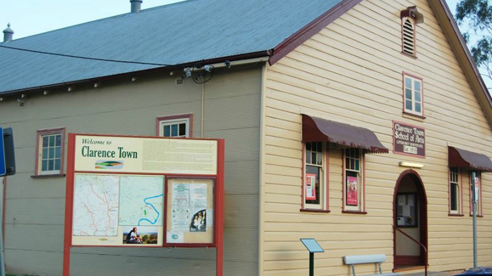 Clarence Town School of Arts Hall