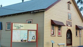 Clarence Town School of Arts Hall