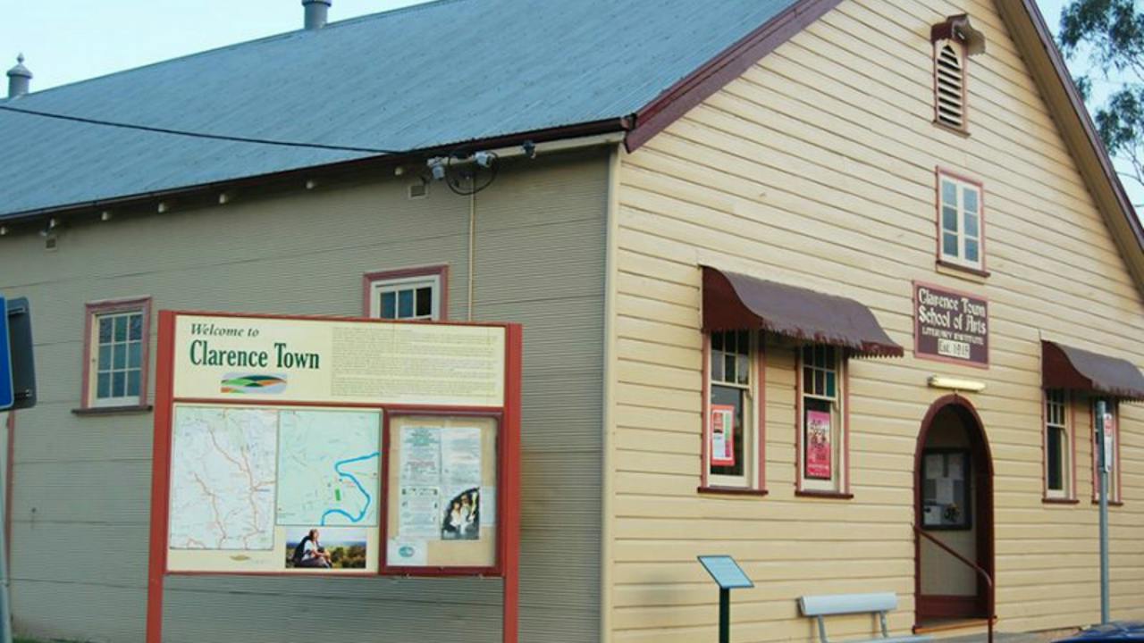 Clarence Town School of Arts Hall