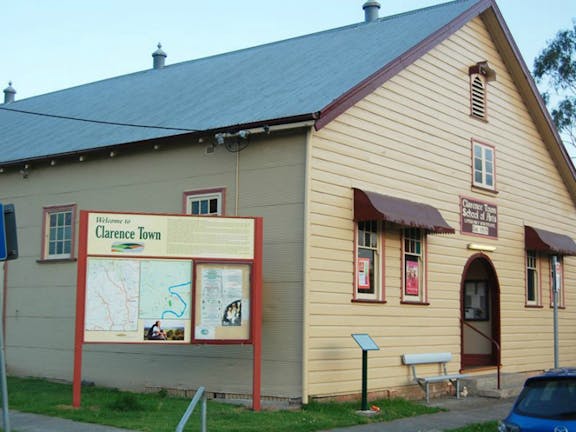 Clarence Town School of Arts Hall