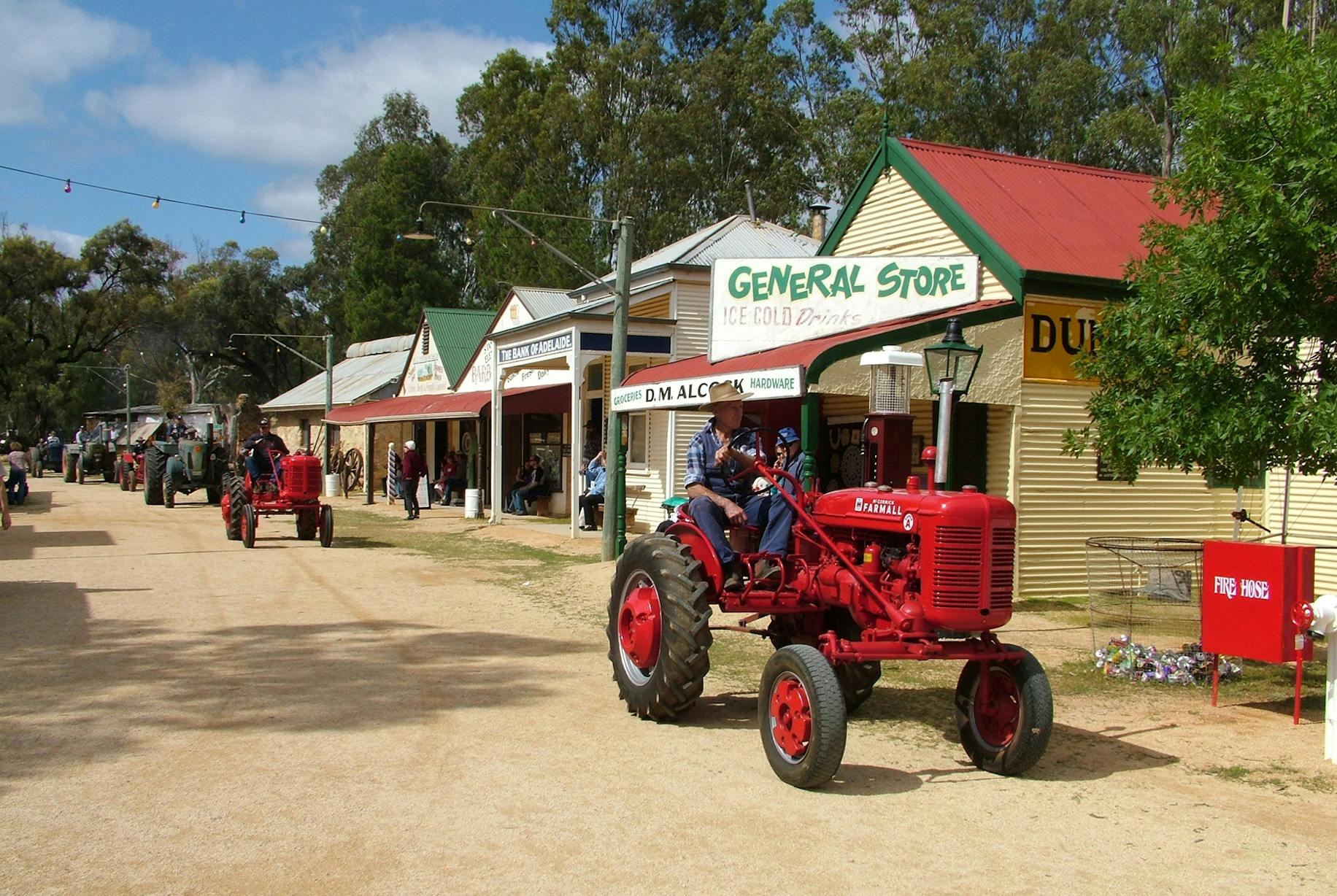 Loxton to Waikerie Driving Tour