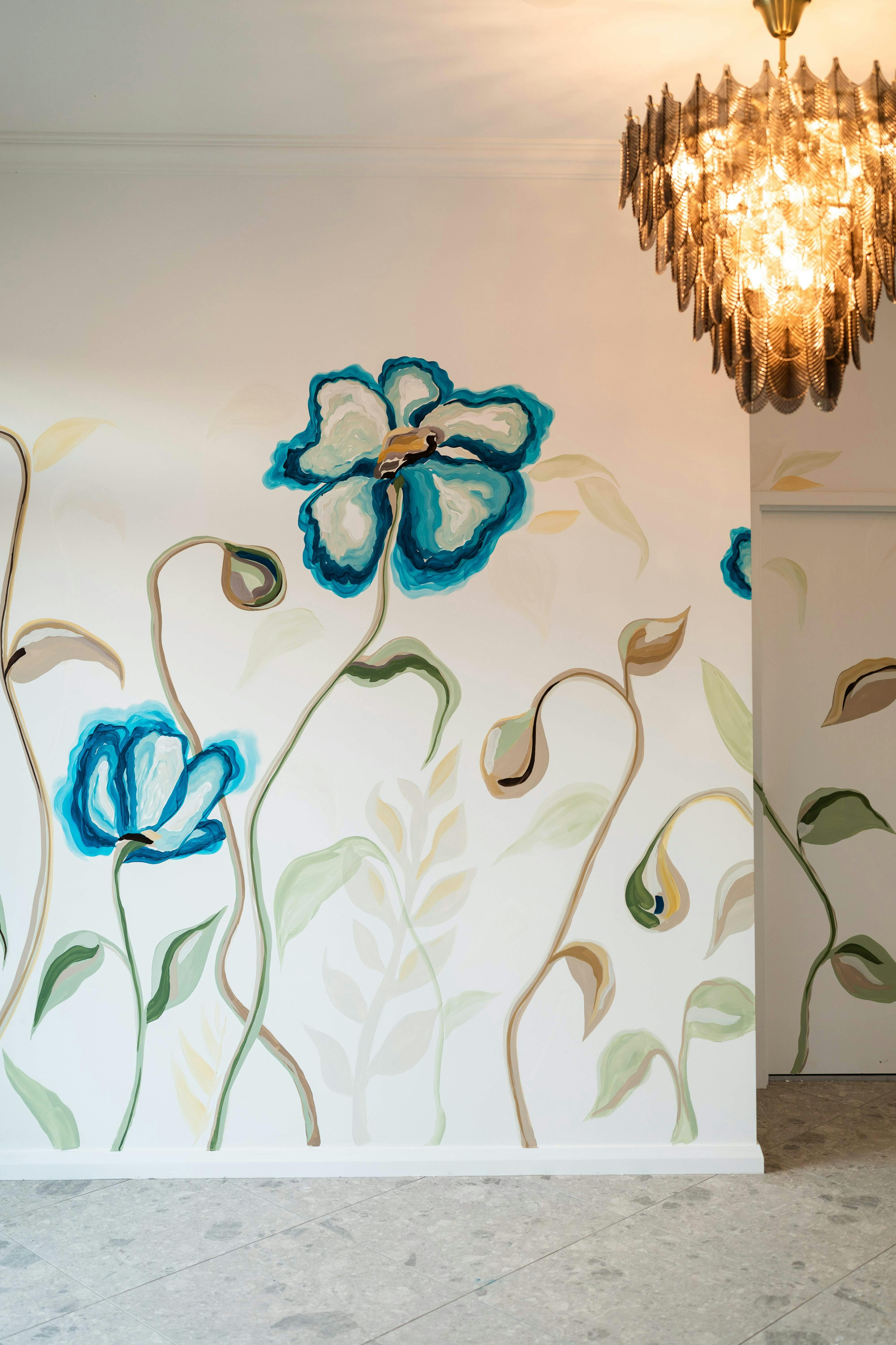 Created by Little Yellow House owner and local artist Maggie Deall.