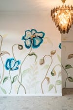 Created by Little Yellow House owner and local artist Maggie Deall.
