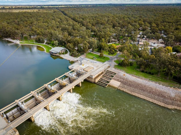 Torrumbarry Weir