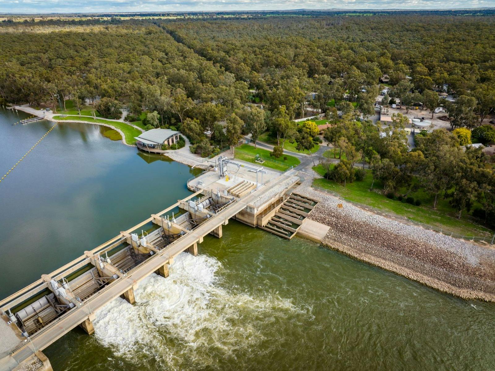 Torrumbarry Weir