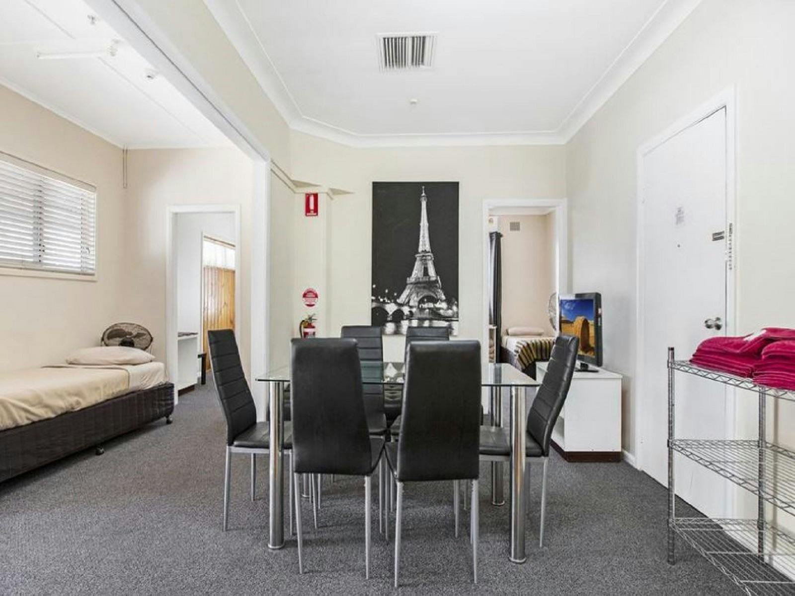 Budget Double/Family or Twin Rooms