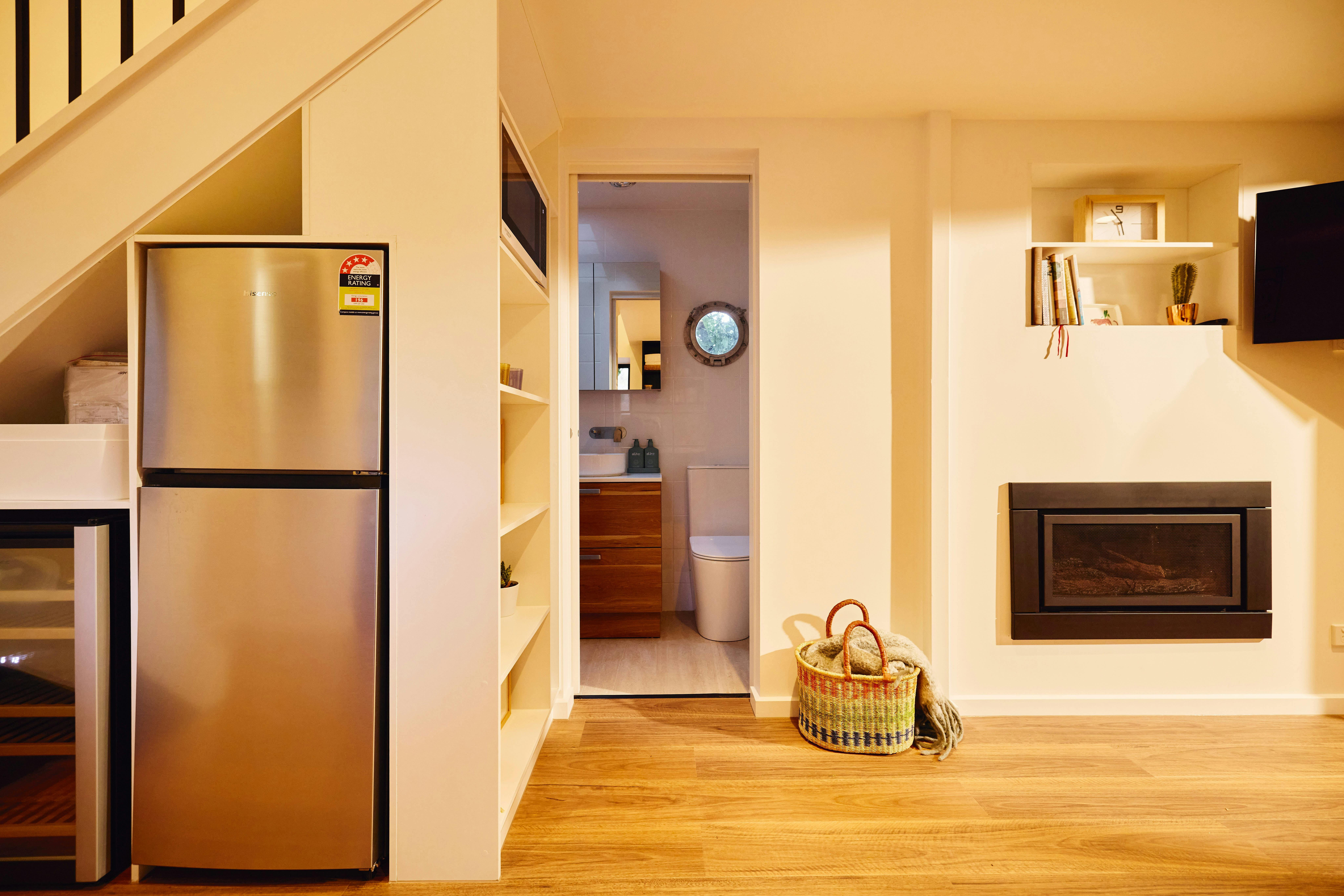 Cabin Brownhill Creek