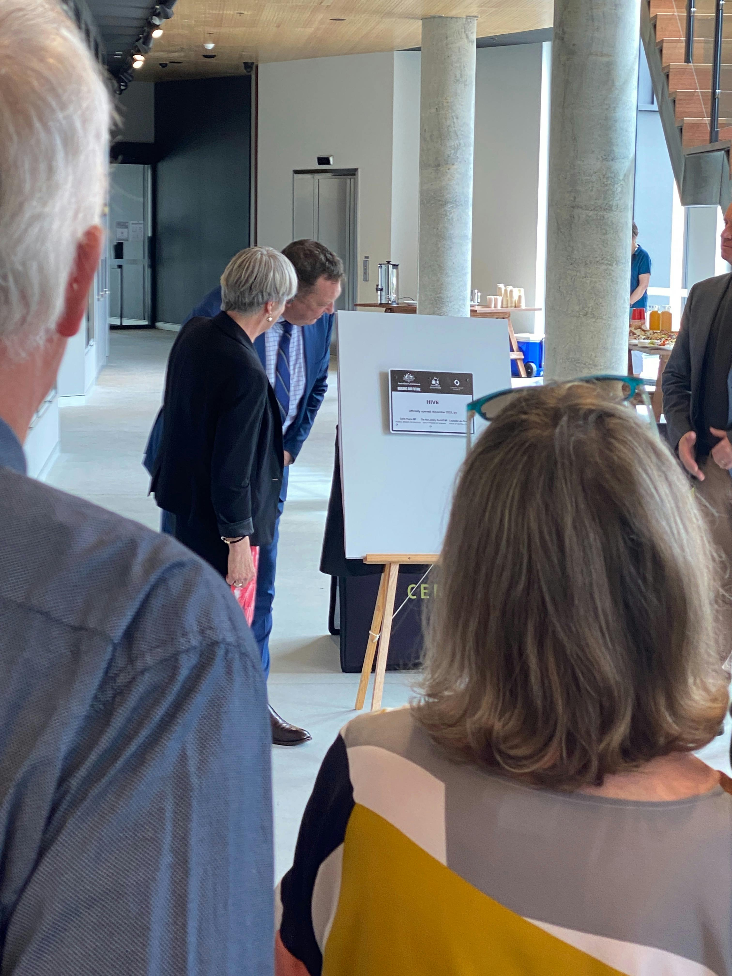 Ulverstone Visitor Information Centre at Hive