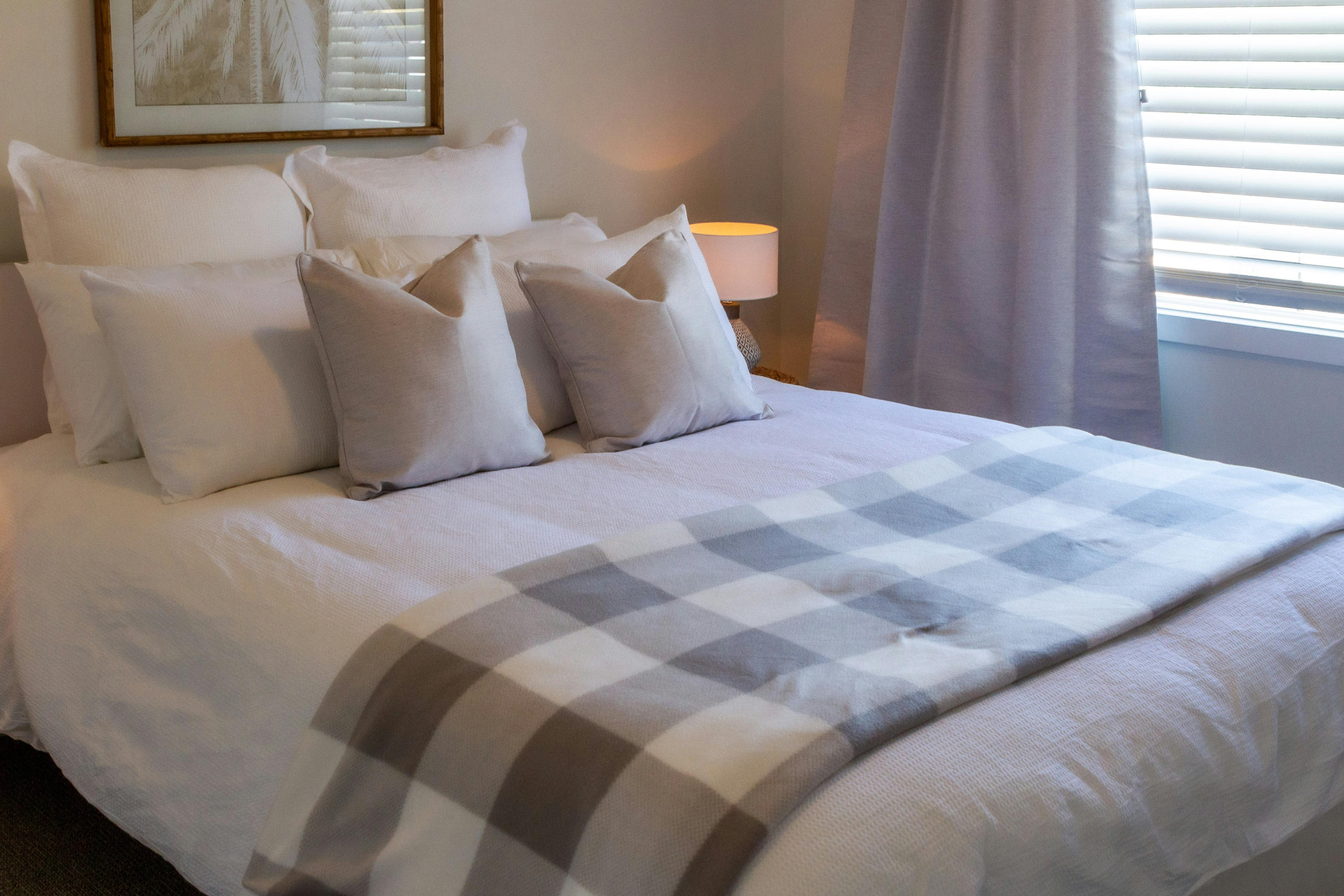 main bedroom with ensuite