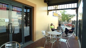Barossa Brauhaus beer garden