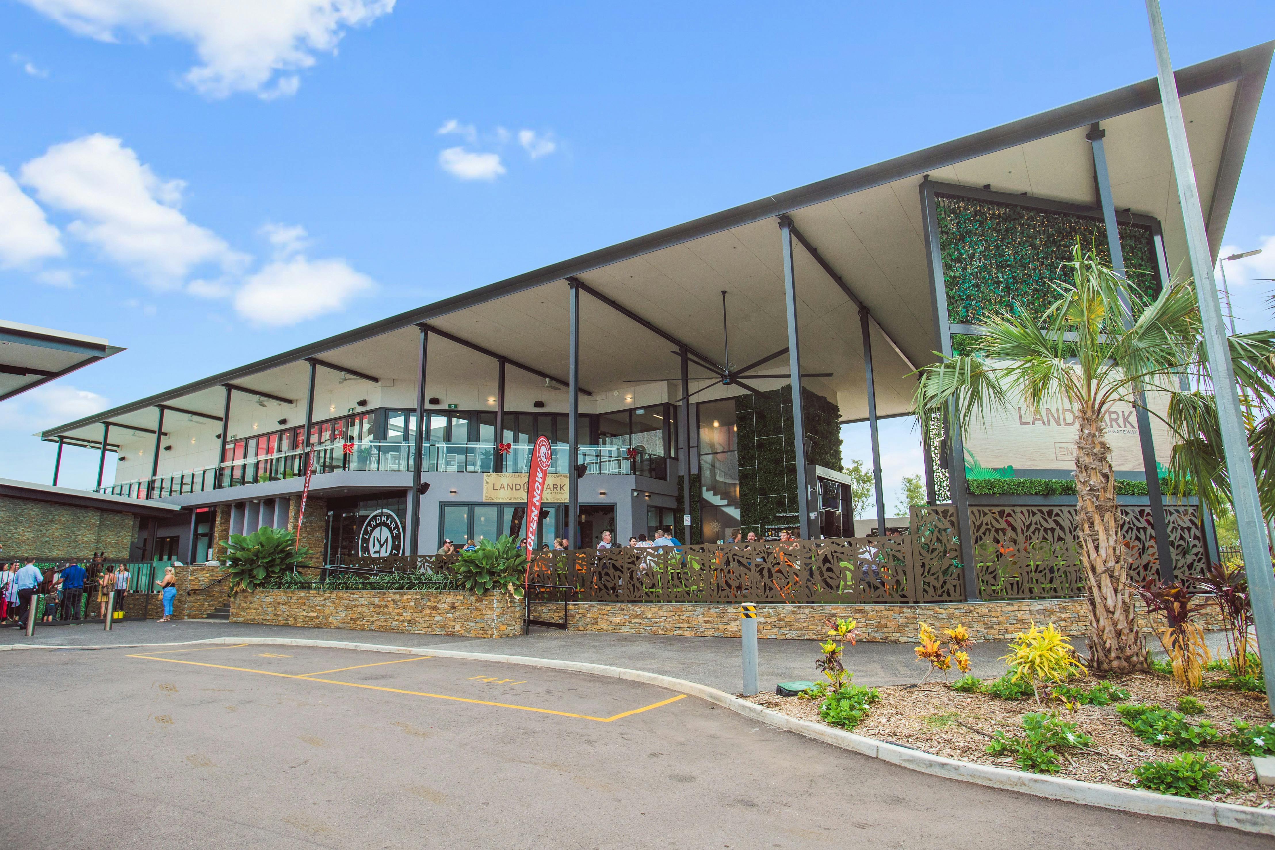 Landmark external