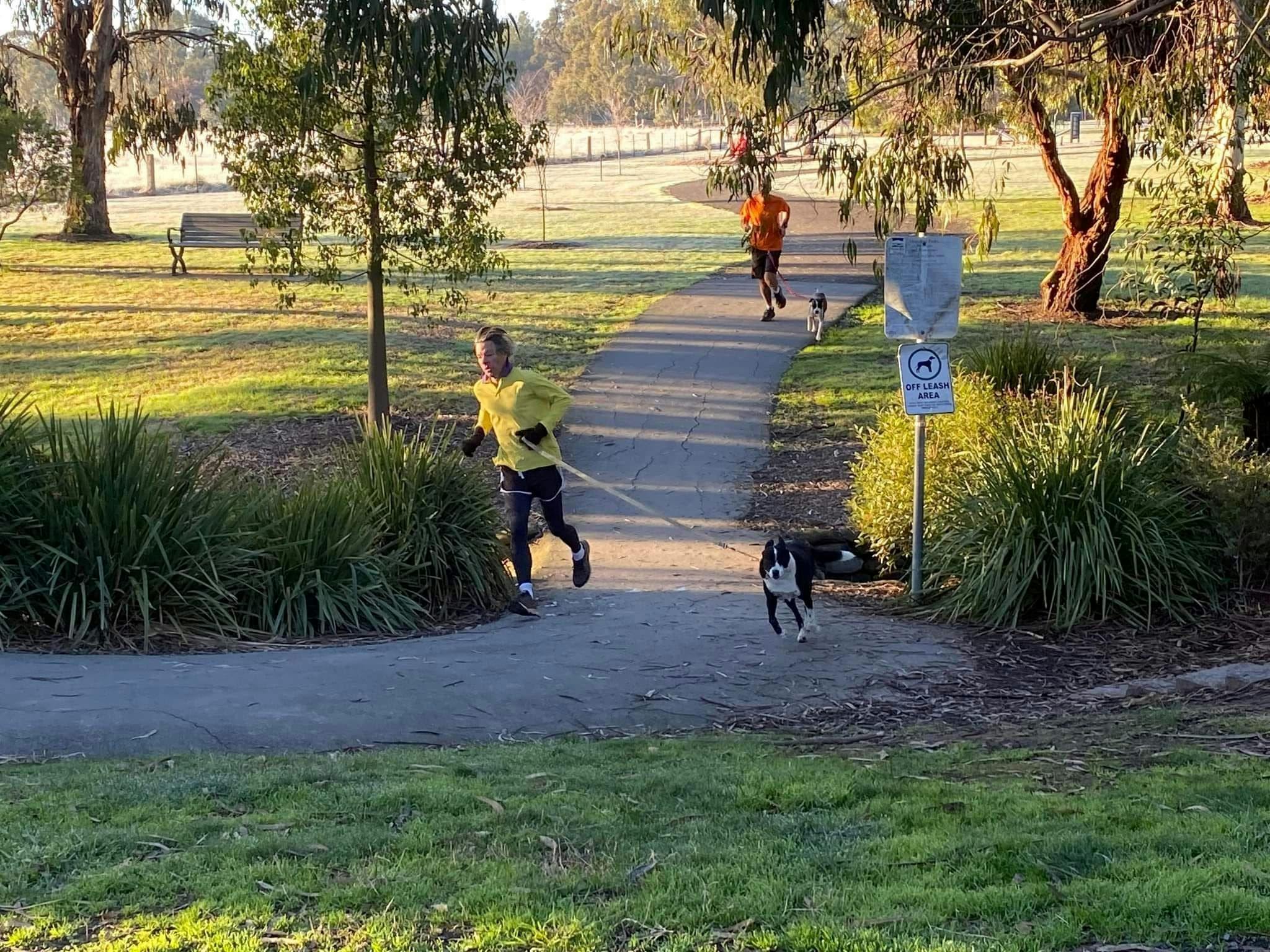 Mansfield Botanic Parkrun