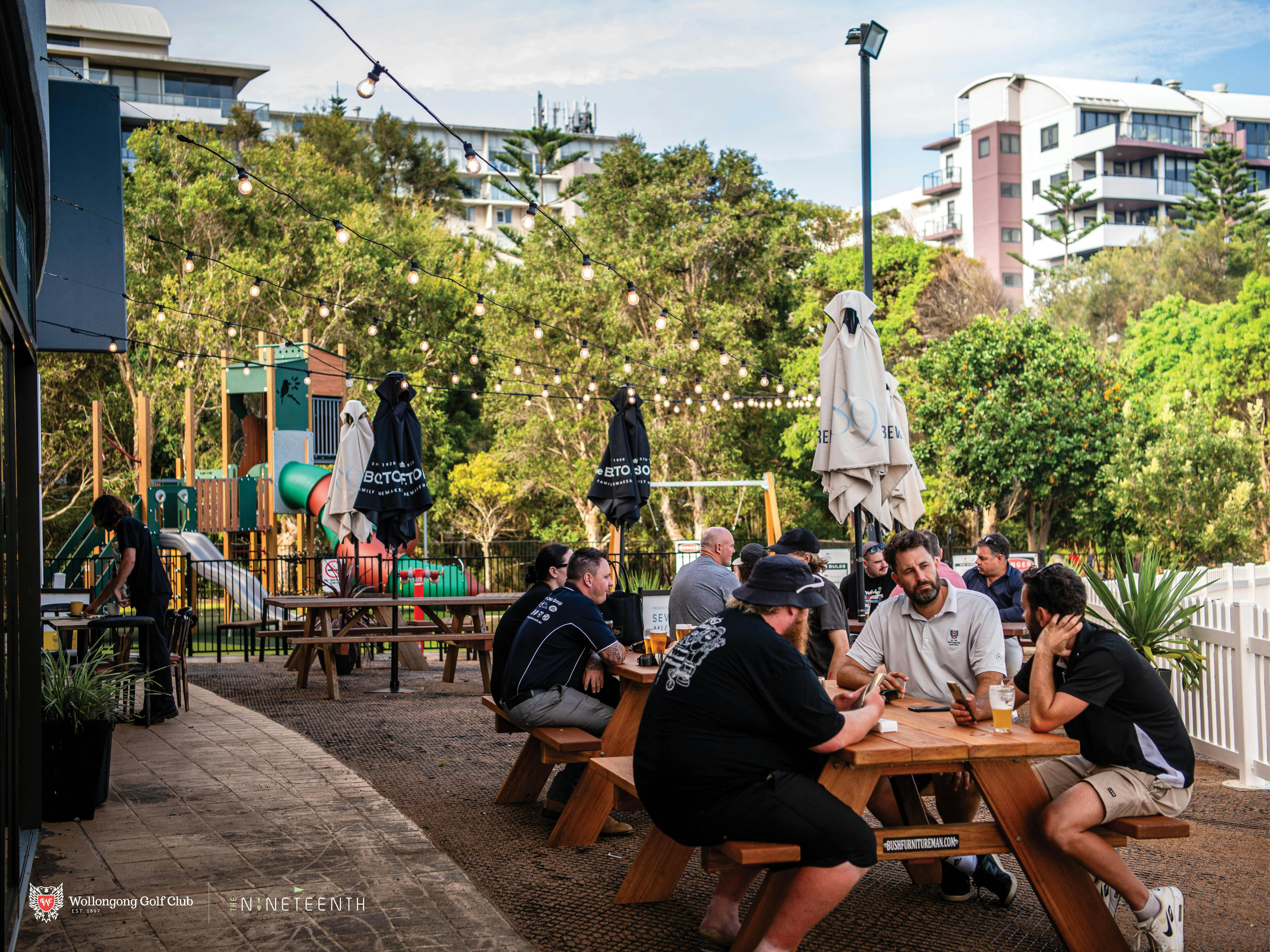WGC Garden Bar & Kids' Playground