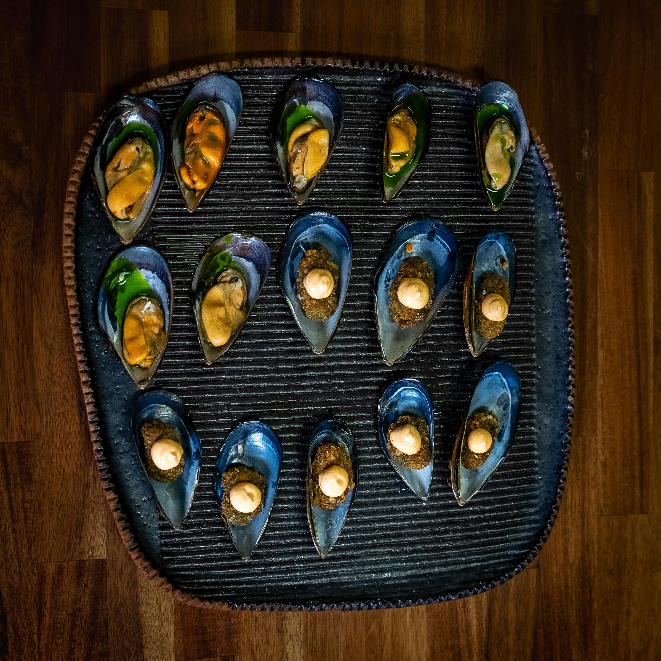 Native Food Sample Plate