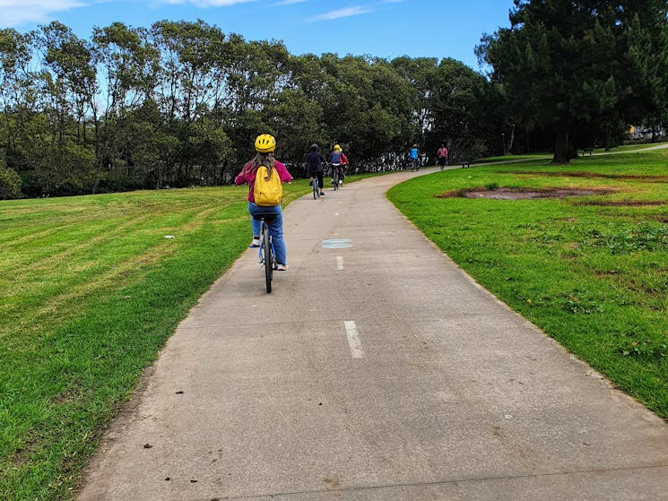 Cycling Club – Park Bikes at Sydney Olympic Park