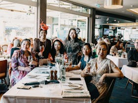 It's all about race day fun!