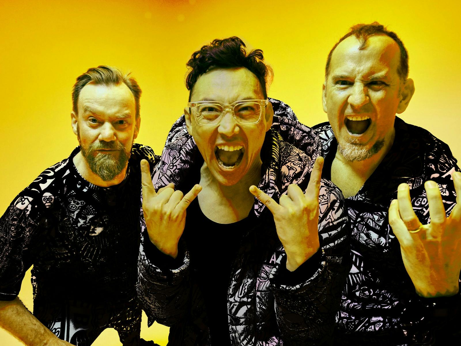 Regurgitator: JUKEBOXXIN’