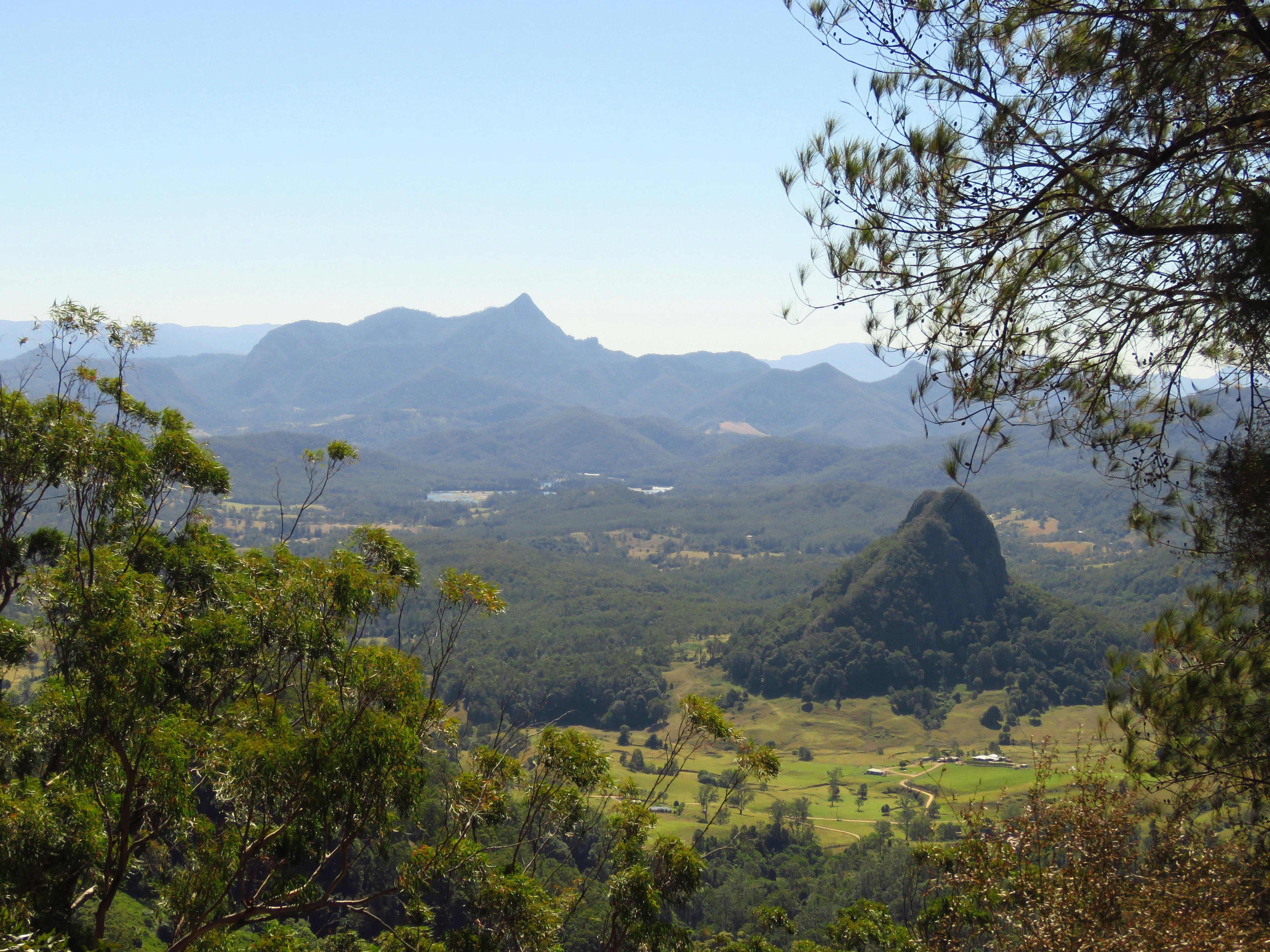 나이트캡 히스토릭 트랙 하이킹