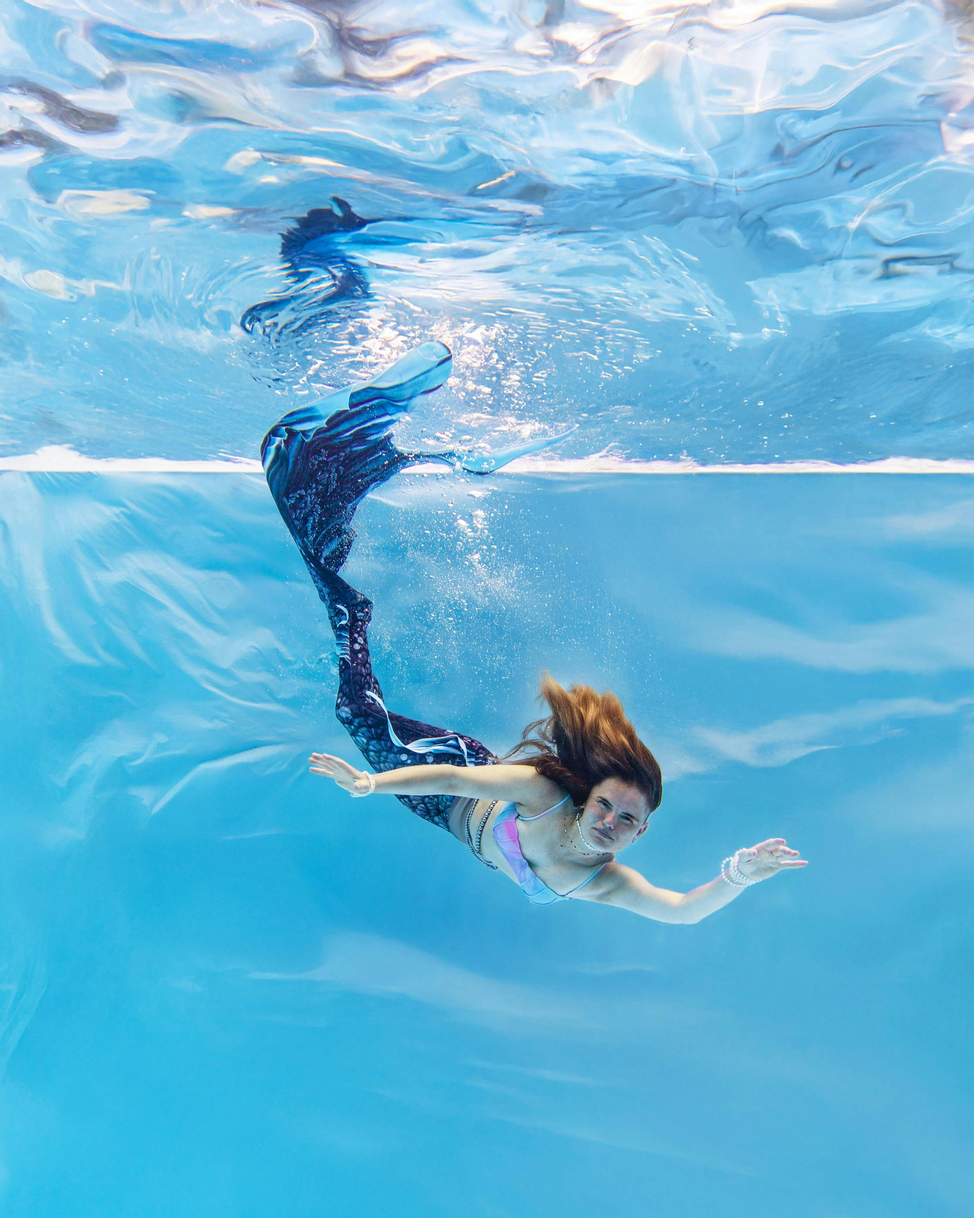 Paid mermaid course
