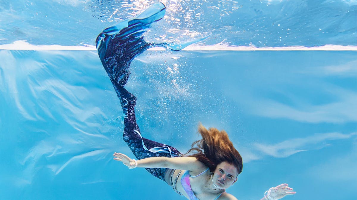 Paid mermaid course