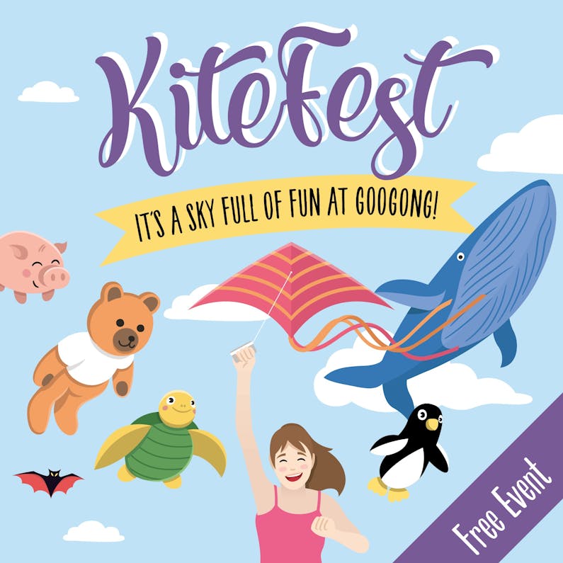 Image of the event 'Googong Kitefest'