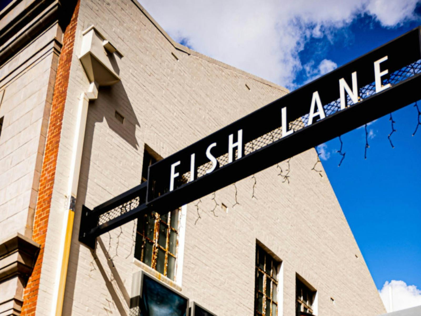 Fish Lane Guided Walking Tour (Nov)