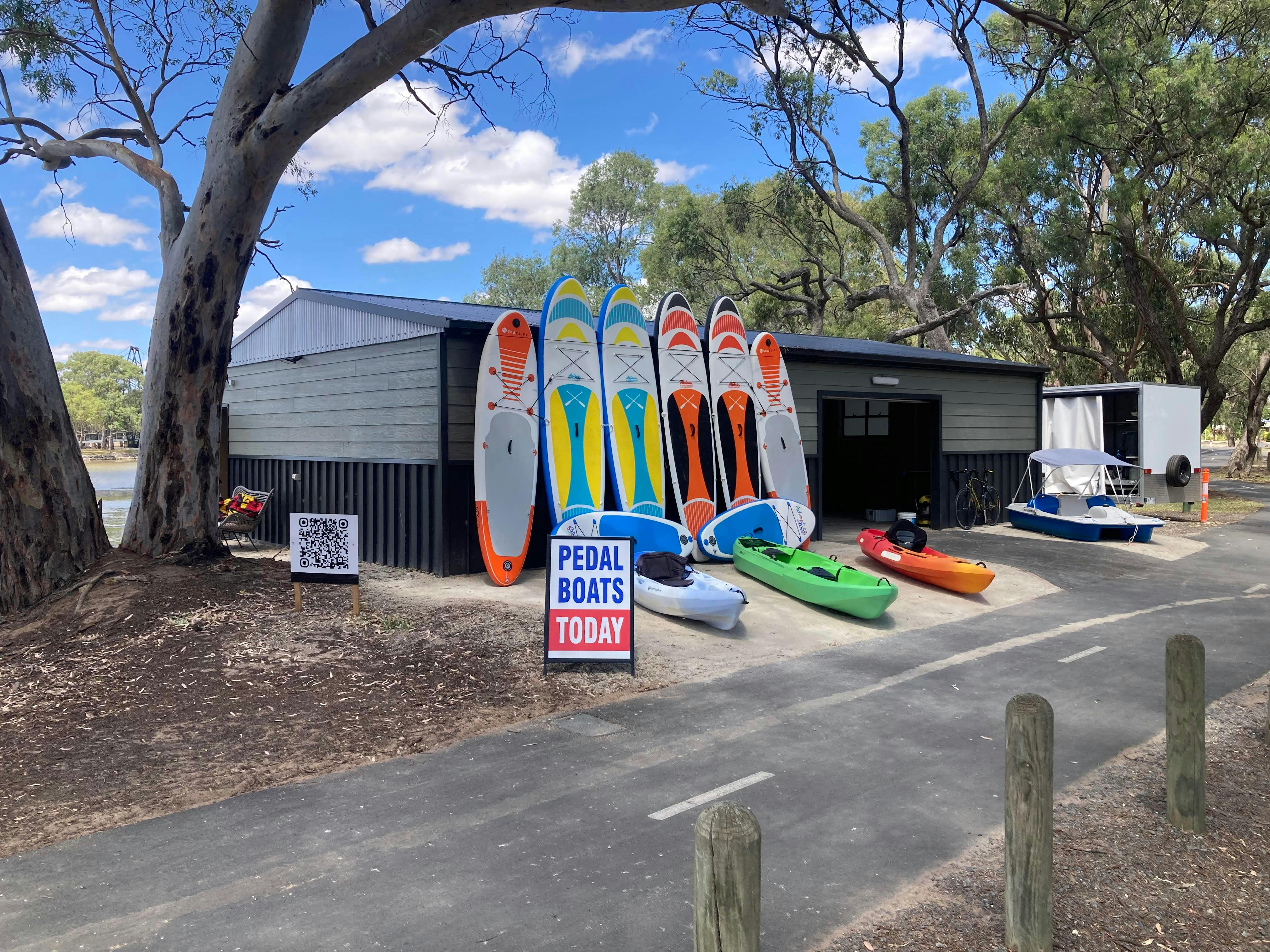 The Boat House Watercraft Hire