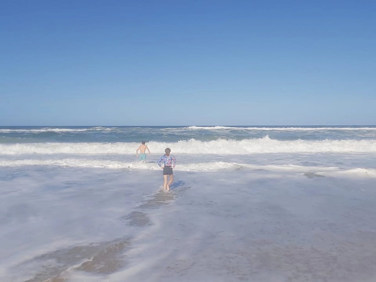 Short trip to the beach
