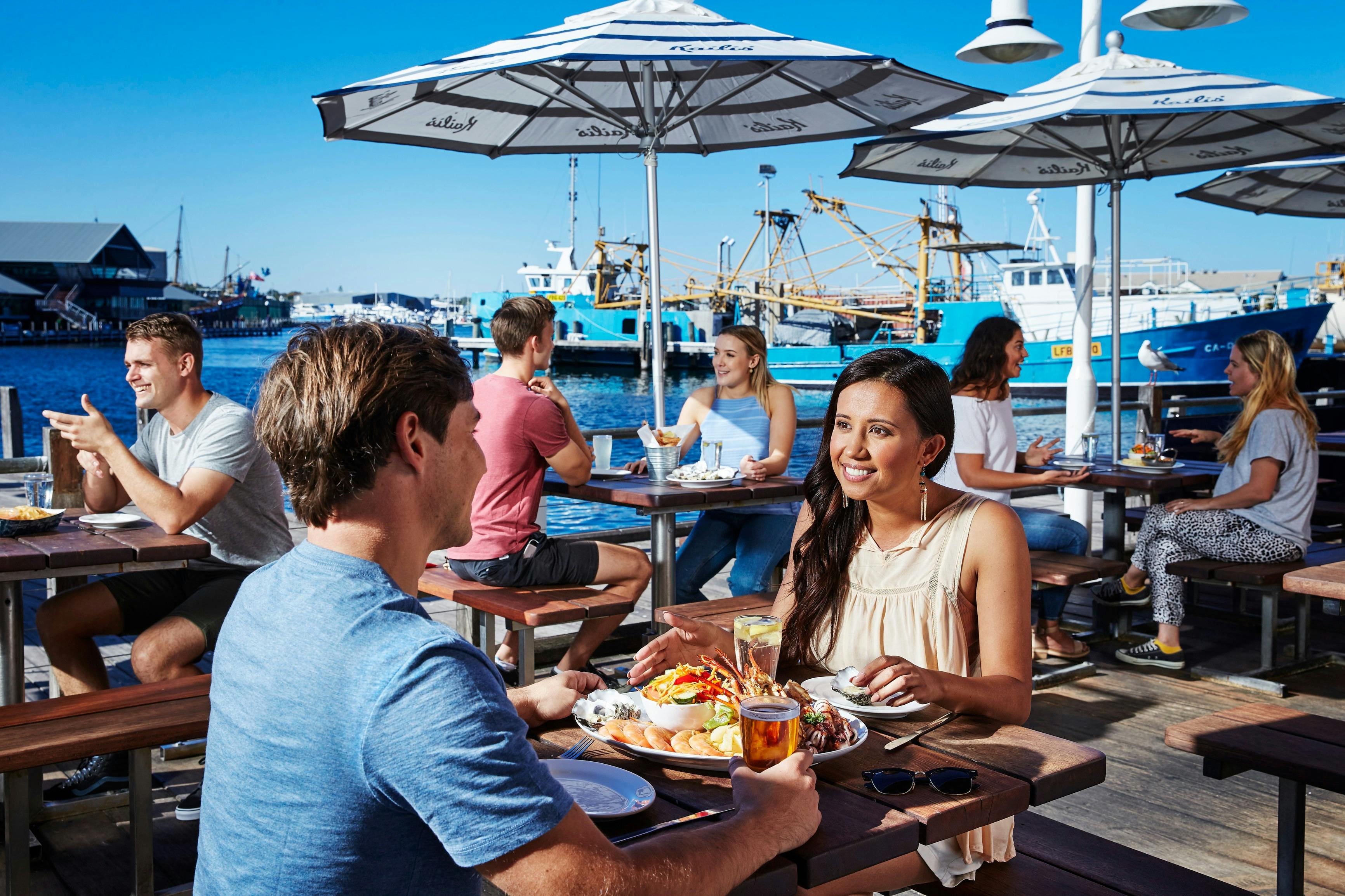 Perth, Kings Park, Swan River, Fremantle, and Optional Cruise