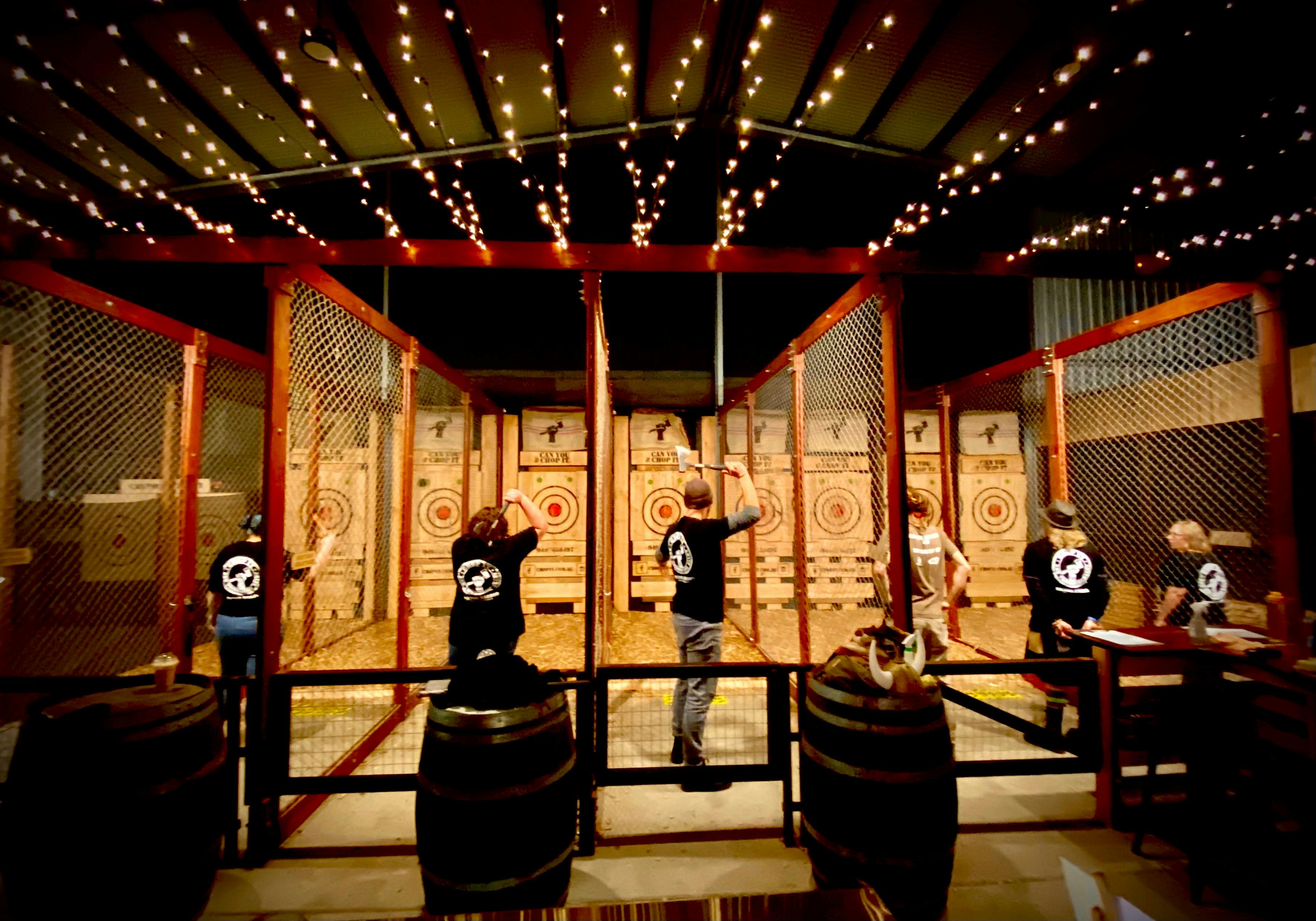 Chop IT Axe Throwing & Escape IT Rooms