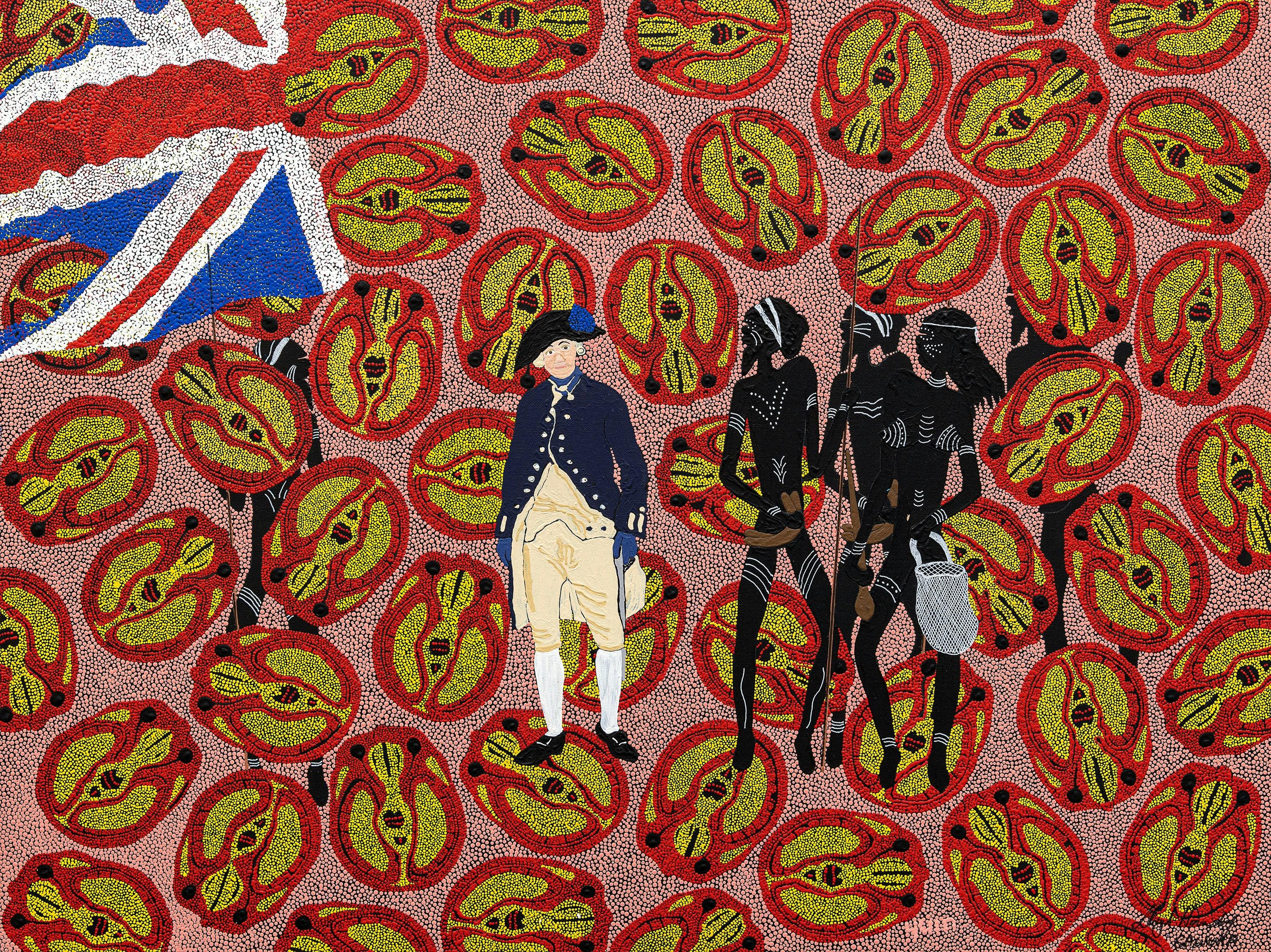 Painted by Lloyd Gawura Hornsby - The Truth about Terra Nullus