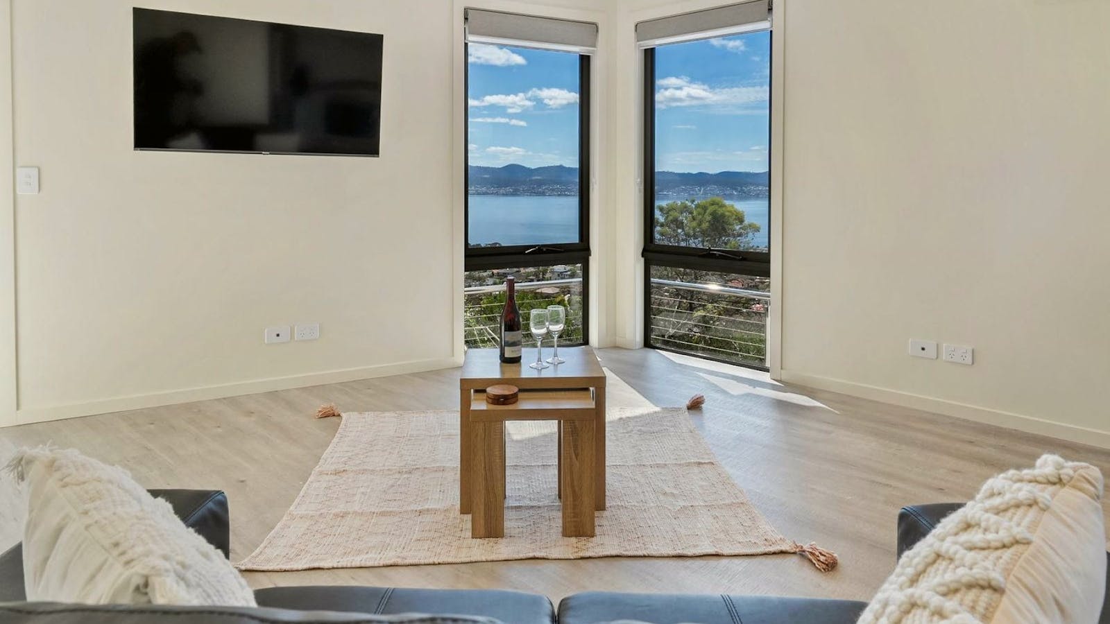 The view or TV you choose!!!