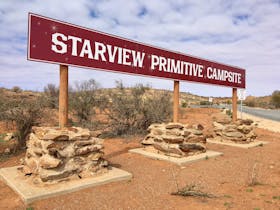 Starview Primitive Campsite