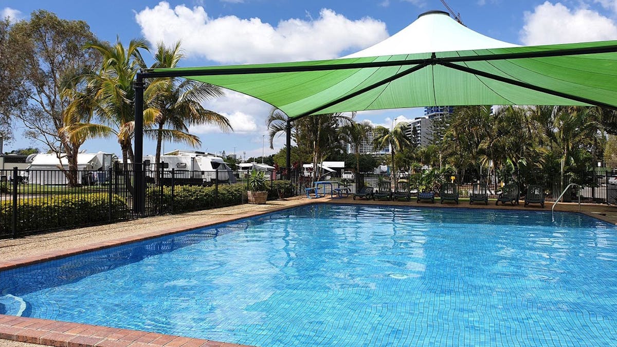 Broadwater Tourist Park pool