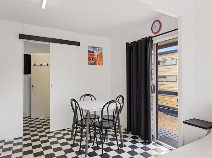 Budget Cabin sleeps five