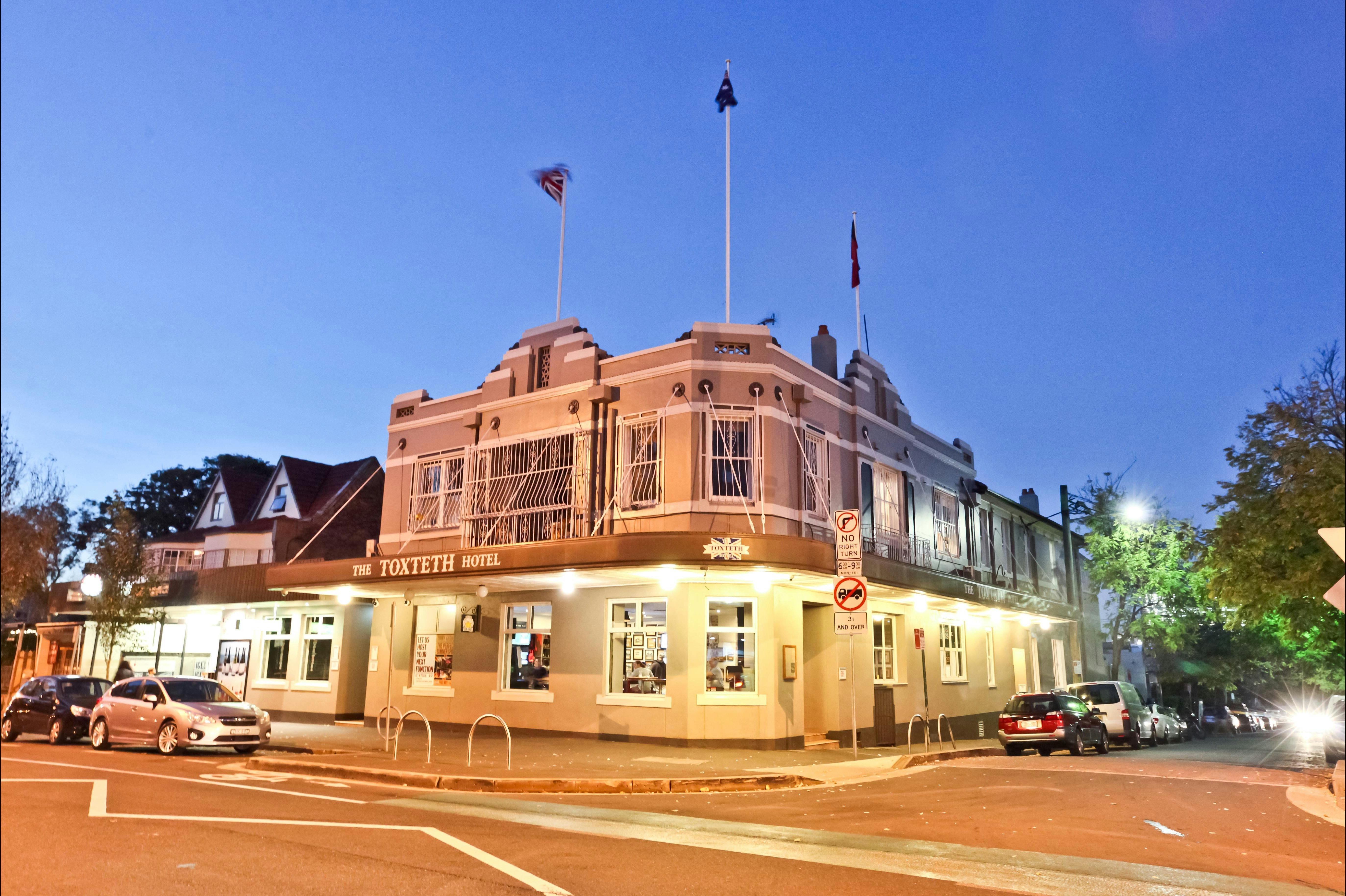 Toxteth Hotel | Sydney, Australia - Official Travel & Accommodation Website