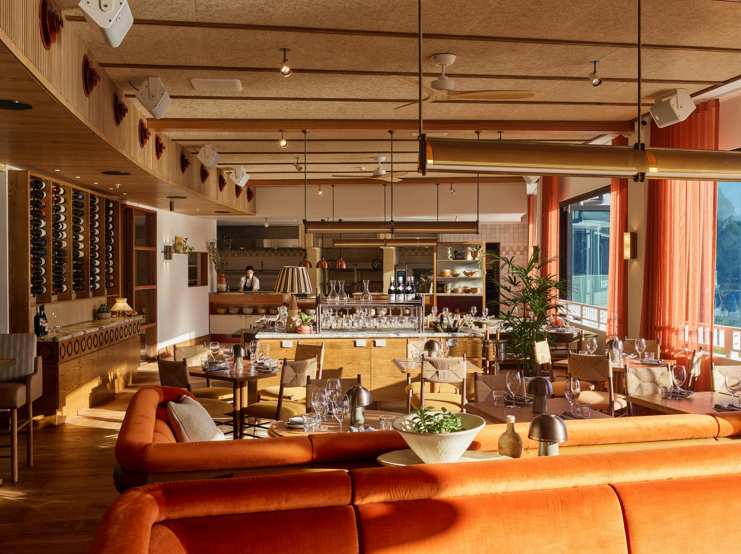 Interiors at RAFI URBNSURF