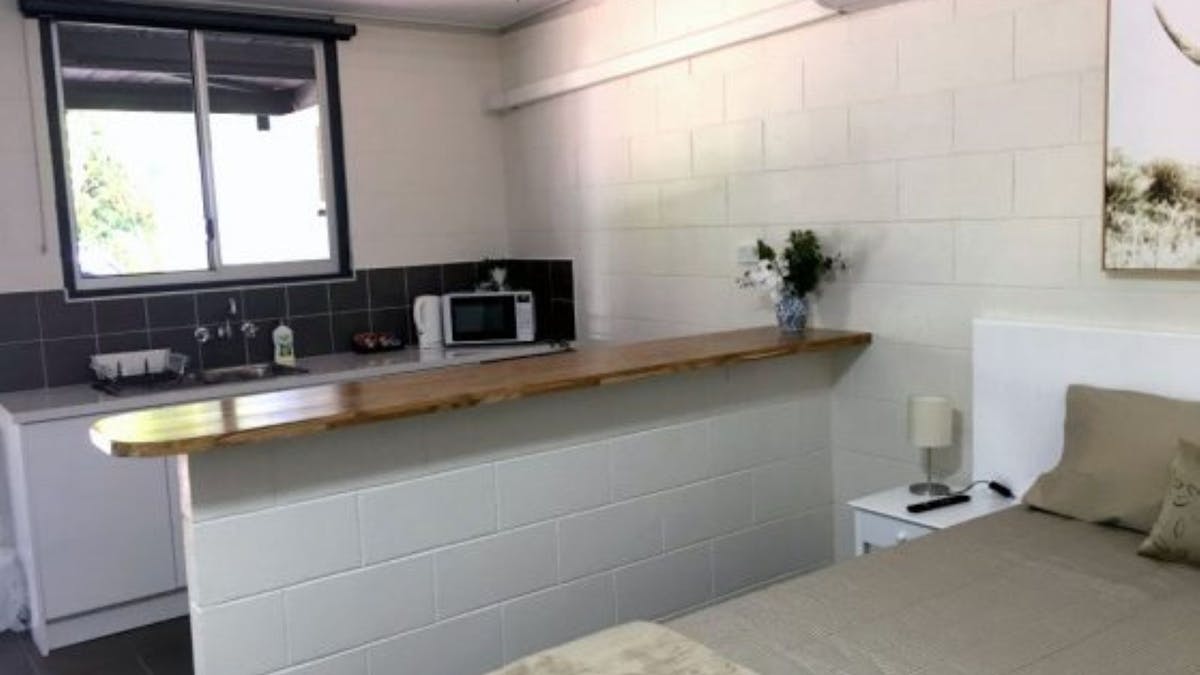 Kitchenette Motel Room
