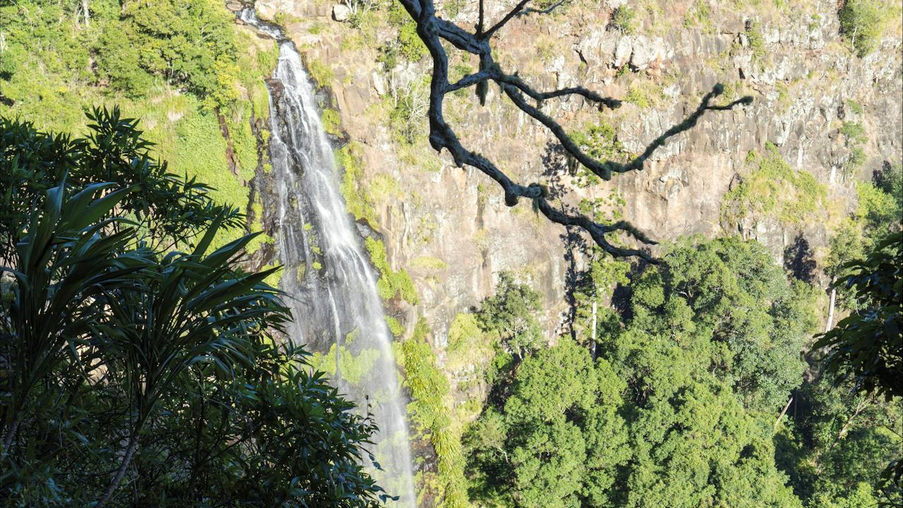 Morans Falls, Green Mountains, Lamington National park
