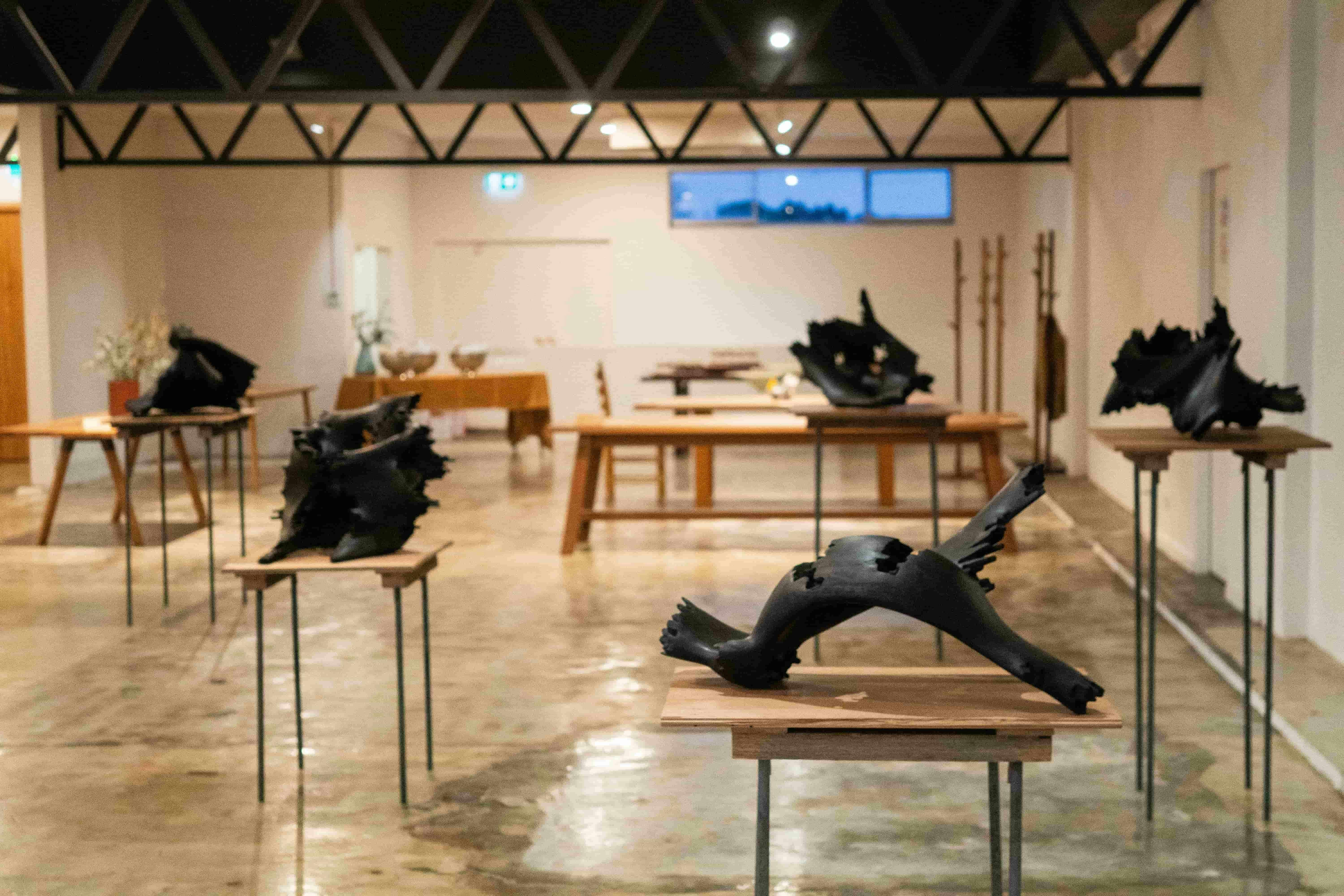 Gallery photo showing the exhibition